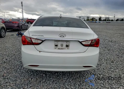 2011 Hyundai Sonata Gls z USA, uszkodzony, nr VIN 5NPEB4AC1BH028525